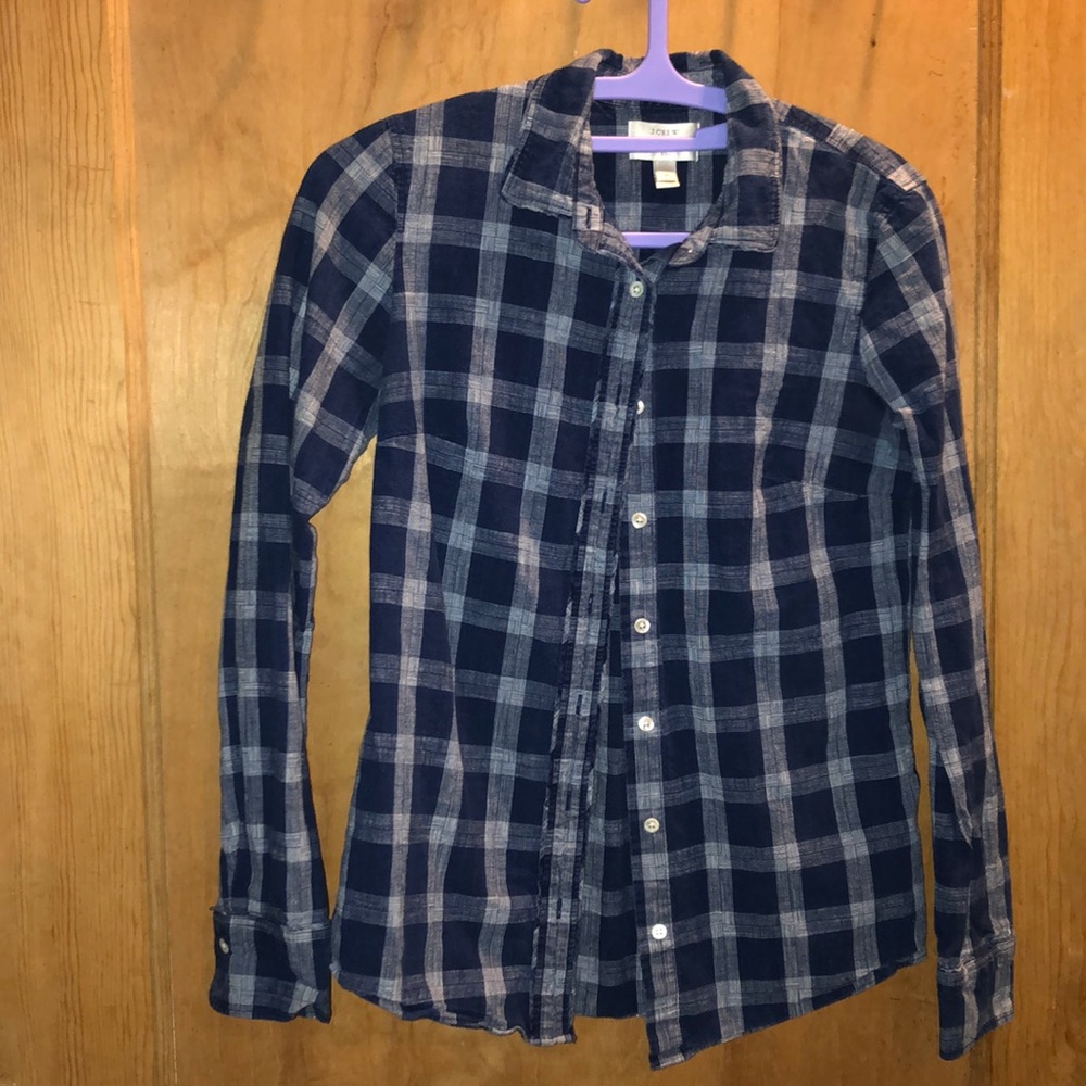 J crew button down